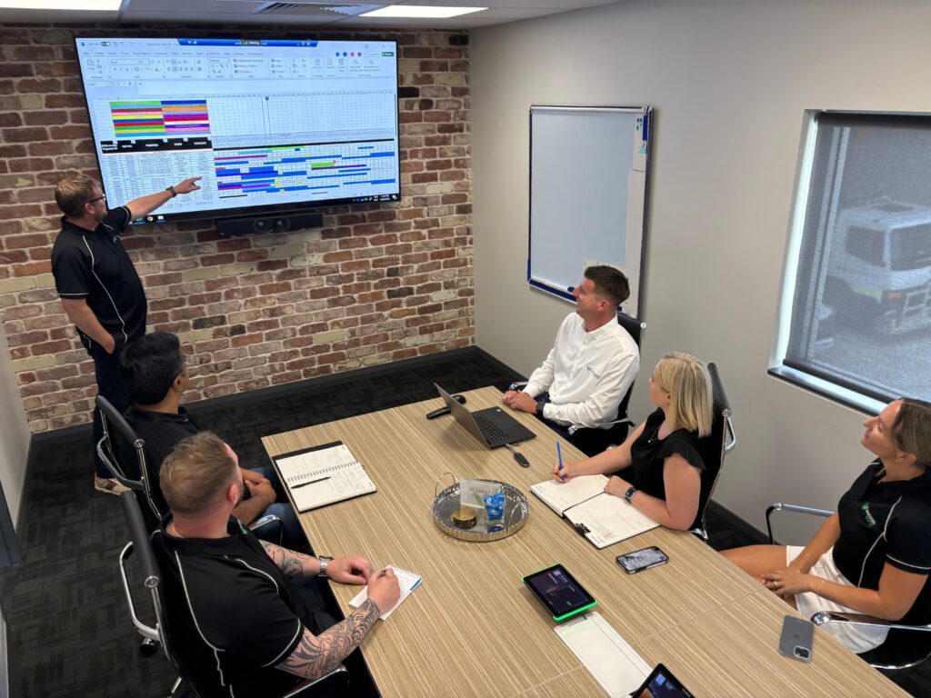 KeyWest Resources team presenting strategic workforce planning solutions to employers in Western Australia and Queensland